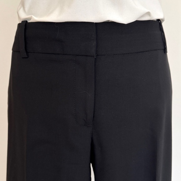 J. Crew Favorite Fit Wide Leg Dress Pants Size 8x30 - Picture 3 of 8